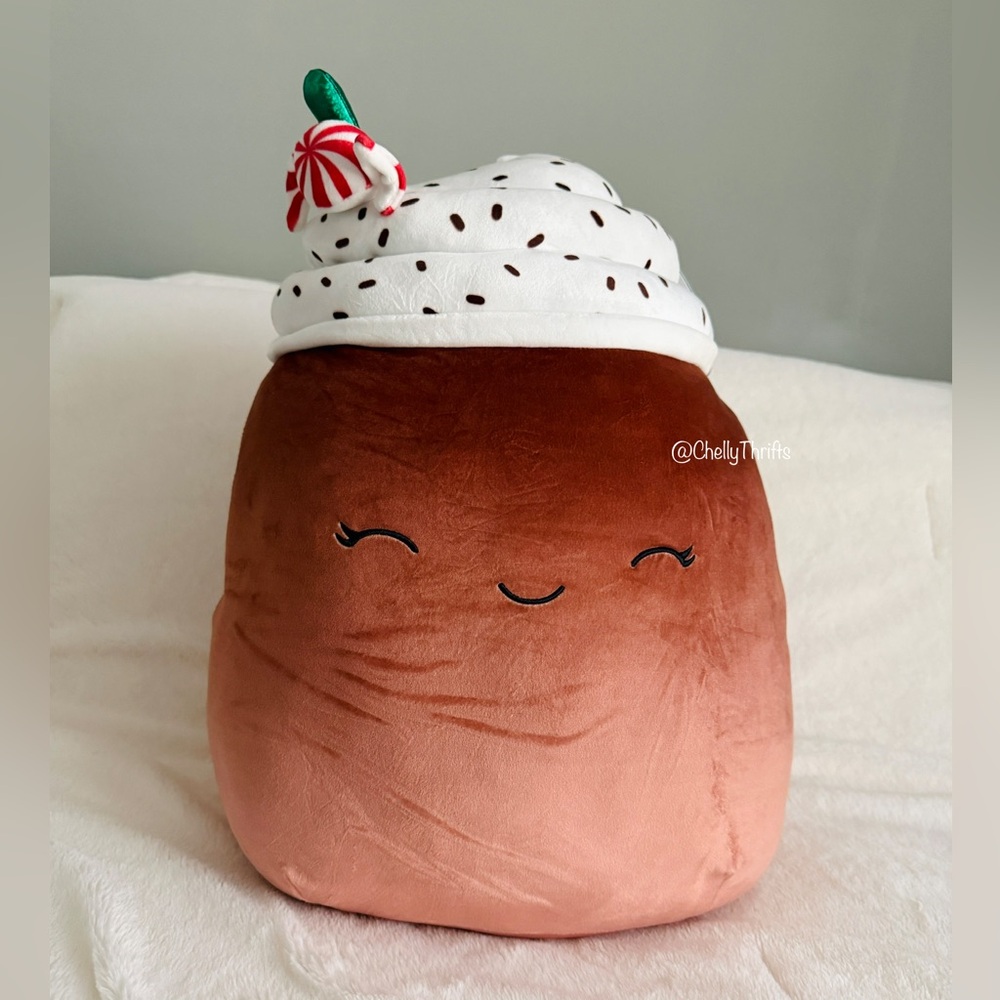 Squishmallow Marsha the Peppermint Latte 16-20”